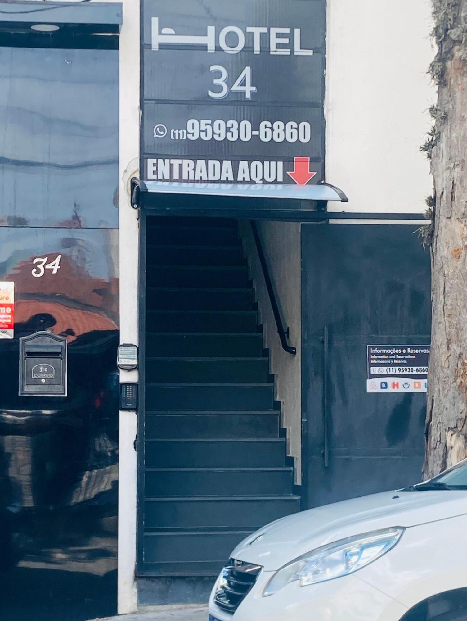 H34 Hotel Guarulhos Dış mekan fotoğraf